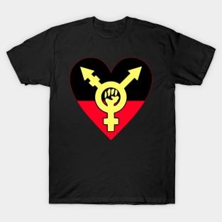 Trans mob heart T-Shirt